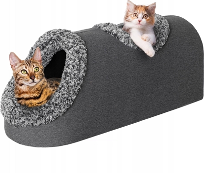 Attēls no DOGGY LEGOWISKO BULLET INARI CZARNY