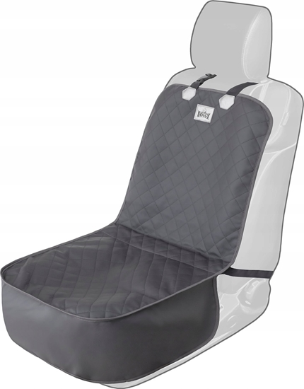 Picture of DOGGY POKROWIEC LIBERTY SKJA GRAFIT