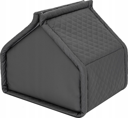 Attēls no DOGGY R1 BUDA DIAMOND GRAFITOWY