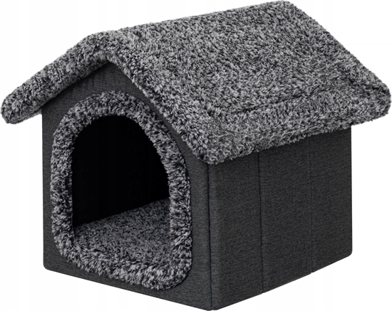 Picture of DOGGY R3 BUDA LAMB CZARNA