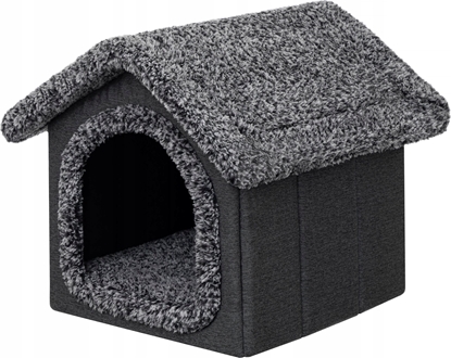 Attēls no DOGGY R4 BUDA LAMB CZARNA