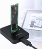 Picture of Dokstacija Gembird Desktop USB Type-C M.2 SATA & NVME SSD Drive Docking Station