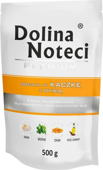 Picture of Dolina Noteci Premium bogata w kaczk z dyni 500g
