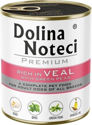 Picture of Dolina Noteci Premium cielcina z groszkiem 800g
