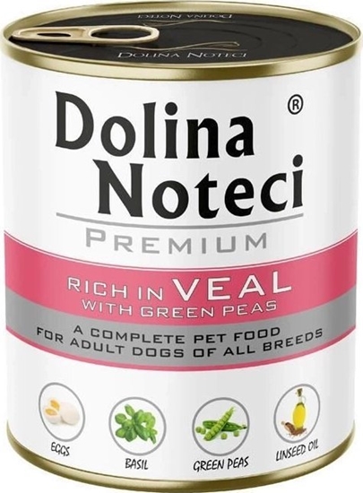 Picture of Dolina Noteci Premium cielcina z groszkiem 800g