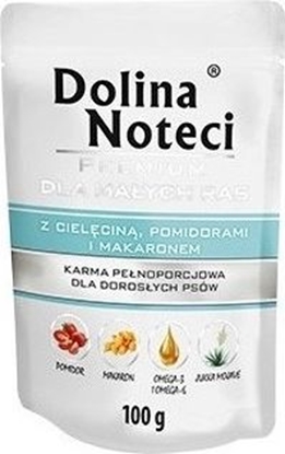 Attēls no Dolina Noteci Premium z Cielcin, Pomidorami i Makaronem Mae Rasy 100 g