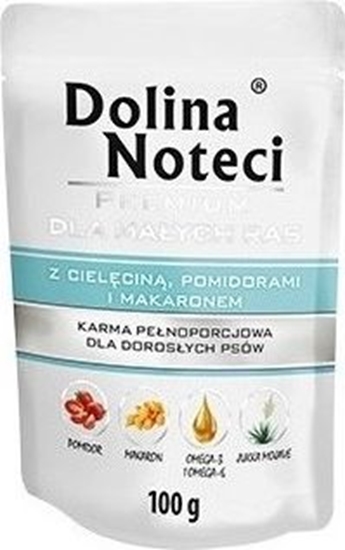 Picture of Dolina Noteci Premium z Cielcin, Pomidorami i Makaronem Mae Rasy 100 g