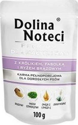 Attēls no Dolina Noteci Premium z Królikiem Fasolk i Ryem Brzowym Mae Rasy 100 g
