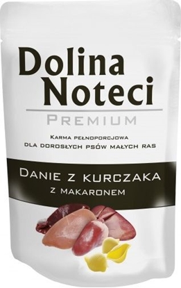 Picture of Dolina Noteci Saszetka Kurczak z makaronem dla maych ras 100g