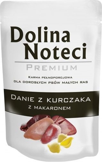 Picture of Dolina Noteci Saszetka Kurczak z makaronem dla maych ras 100g