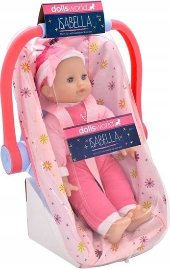 Picture of Dolls World DOLLS WORLD LALKA ISABELLA W NOSIDEKU 30 CM
