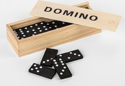 Attēls no Domino drewniane
