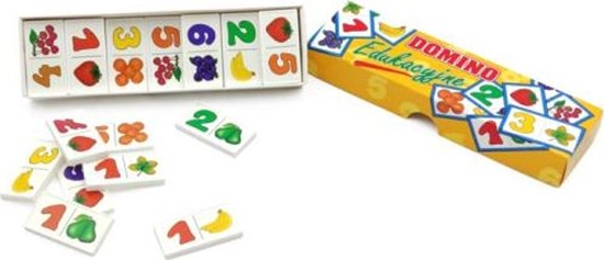 Picture of Domino Edukacyjne gra