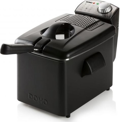 Изображение DOMO DO1014FR Frytownica ze stali nierdzewnej 4,5l, 3200W