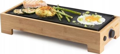 Picture of DOMO DO9271G Plancha grill, bamboo style, 42x28