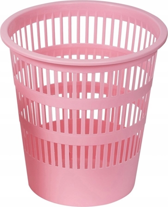 Picture of Donau Kosz na mieci DONAU LIFE, aurowy, 12l, pastel, róowy