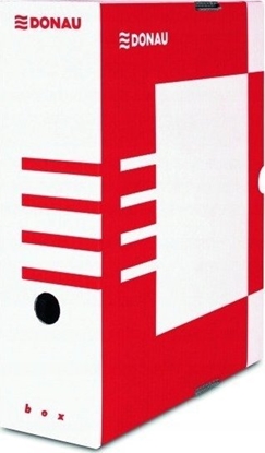 Picture of Donau PUDO ARCHIWIZACYJNE 1000 KARTEK KARTONOWE FSC DONAU, CZERWONY