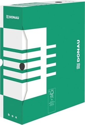 Picture of Donau PUDO ARCHIWIZACYJNE 100mm 100x340x297mm DONAU ZIELONE