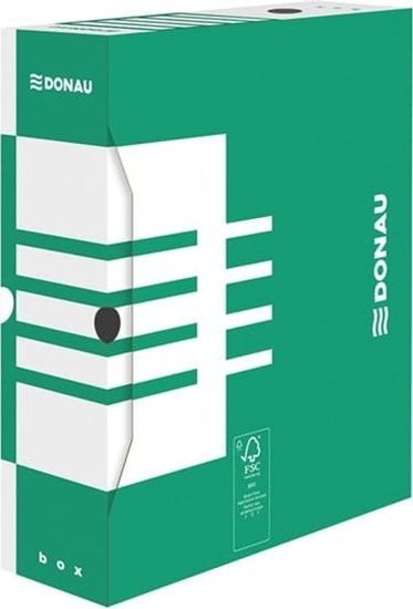 Picture of Donau PUDO ARCHIWIZACYJNE 100mm 100x340x297mm DONAU ZIELONE