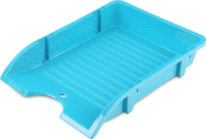 Picture of Donau Szufladka na biurko DONAU, nieamliwa, PP, A4, turkusowy