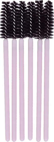 Picture of Donegal INTER-VION_Rose Collection szczoteczka do rzs i brwi 6szt.