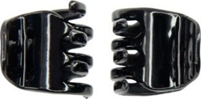 Attēls no Donegal Klamra do wosów Mini czarna 2 szt. (FA-5829)