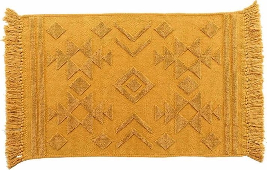 Picture of Douceur d`Interieur DYWANIK - CILAOS MUSZTARDOWY 60x90