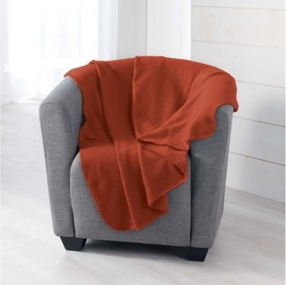 Picture of Douceur d`Interieur KOC PLED MILOU - MIEDZIANY 125x150