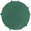 Picture of Douceur d`Interieur Okrgy dywanik z pomponami POMPOMPARTY, Ø 90 cm