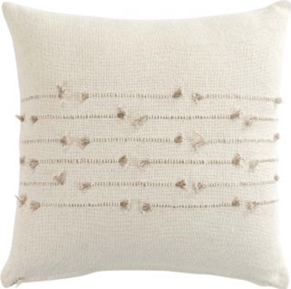 Attēls no Douceur d`Interieur PODUSZKA DEKORACYJNA GOLDEN SUNSET- KREMOWA 40x40