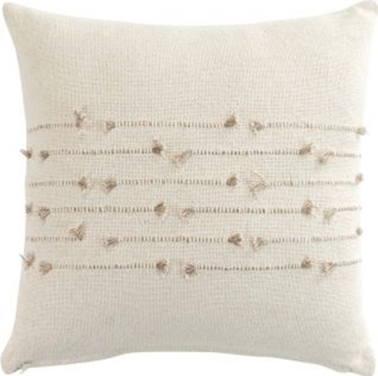 Picture of Douceur d`Interieur PODUSZKA DEKORACYJNA GOLDEN SUNSET- KREMOWA 40x40