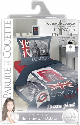 Attēls no Douceur d`Interieur Pociel dla dzieci COUNT PRINT, 140 x 200 cm