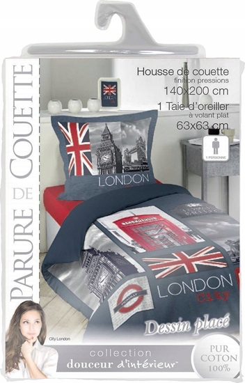 Picture of Douceur d`Interieur Pociel dla dzieci COUNT PRINT, 140 x 200 cm