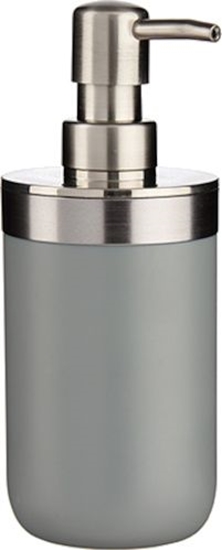 Picture of Dozownik do myda dozownik do myda 350 ml 9 x 8 x 17 cm stal nierdzewna szary/srebrny