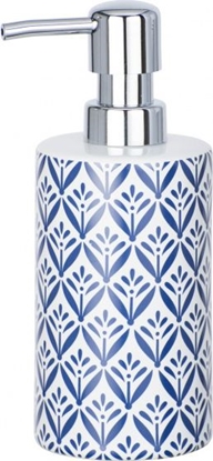 Attēls no Dozownik do myda dozownik myda Lorca 360 ml niebiesko-ceramiczny/biay