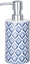 Picture of Dozownik do myda dozownik myda Lorca 360 ml niebiesko-ceramiczny/biay