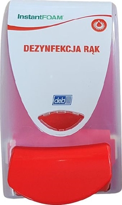 Attēls no Dozownik do myda STOKO Deb STOKO Sanitizer - Dozownik na rodki do dezynfekcji - 1 l