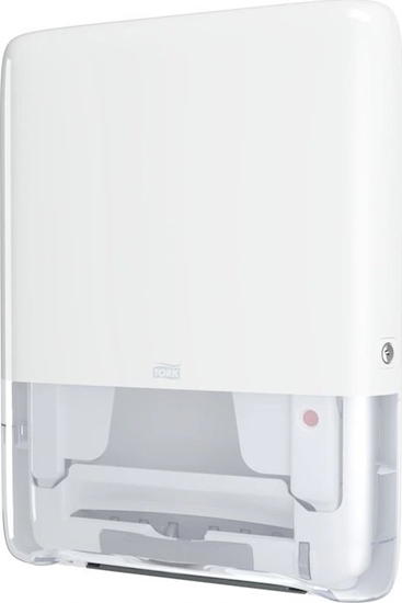 Picture of Dozownik do myda Tork Tork Peak Serve - Dozownik Mini do rczników skadanych, H5 - Biay