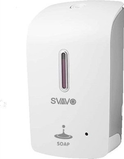 Picture of Dozownik do myda TR-551(WHITE) DOZOWNIK PLUS STOJAK na sesnsor