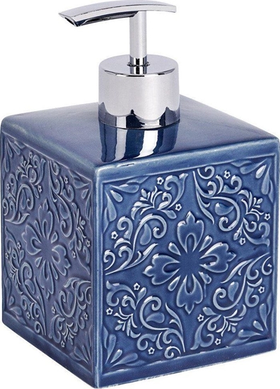 Picture of Dozownik do myda Wenko Dozownik na mydo Cordoba Blue 500 ml