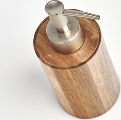 Attēls no Dozownik do myda Zeller azienkowy brzowy (18685)