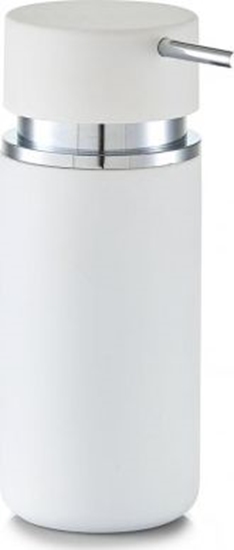 Picture of Dozownik do myda Zeller azienkowy Rubber biay (18570)