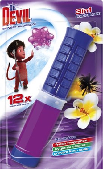 Изображение Dr Devil Dr. Devil - Odwieacz do WC w formie krków elowych - Sunset Blossom