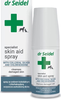 Attēls no Dr Seidel Dr Seidel Skin Aid Spray na Rany Pies Kot 50ml