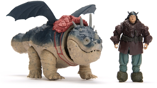 Изображение Dragons Movie Viking & Dragon - Gronckle&Fishlegs