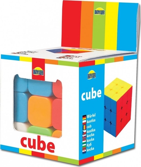 Изображение Dromader Dromader Cube Logiczna Kostka Do Ukadania