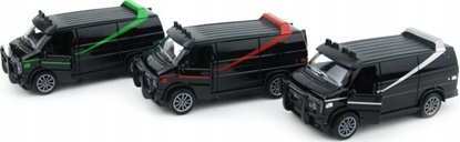 Изображение Dromader Samochód bus metalowy wiato / dwik 1332466 p12 mix cena za 1szt