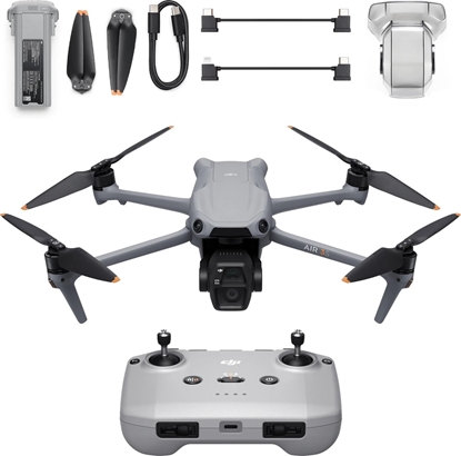 Picture of Drone|DJI|Air 3S (DJI RC-N3)|Consumer|CP.MA.00000814.01