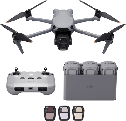 Picture of Drone|DJI|Air 3S Fly More Combo (DJI RC-N3)|Consumer|CP.MA.00000815.01