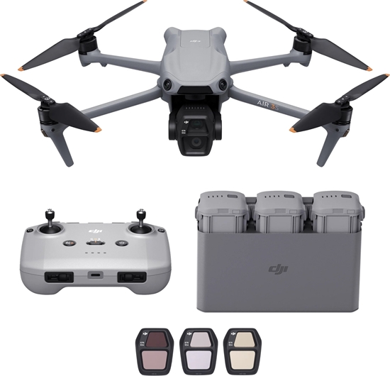 Picture of Drone|DJI|Air 3S Fly More Combo (DJI RC-N3)|Consumer|CP.MA.00000815.01